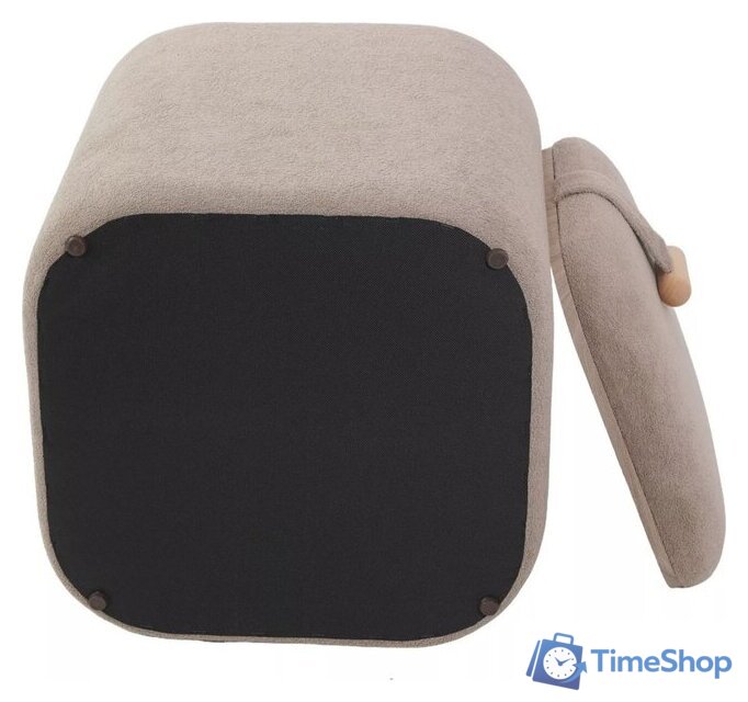Пуфик Signal Nap (темно-бежевый) - Изображение №8 — Интернет-магазин Time-Shop