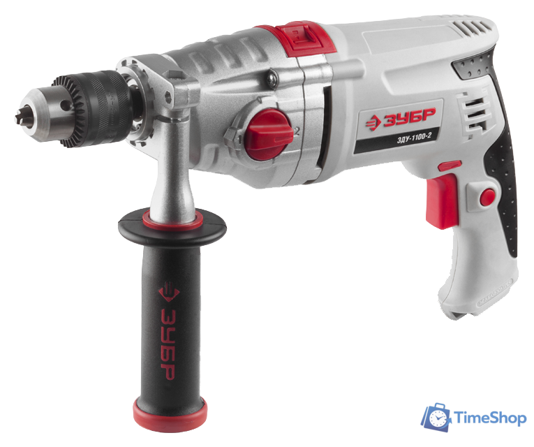 Ударная дрель Зубр ЗДУ-1100-2 ЭРМКМ2 - Изображение №1 — Интернет-магазин Time-Shop