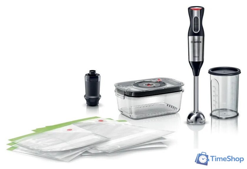 Погружной блендер Bosch ErgoMixx Style MS6CM61V2 - Изображение №4 — Интернет-магазин Time-Shop