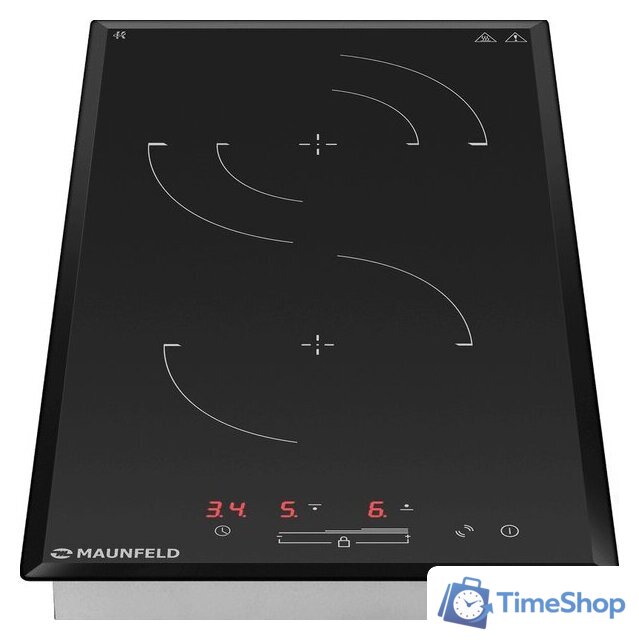 Варочная панель MAUNFELD CVCE292SDBK LUX - Изображение №2 — Интернет-магазин Time-Shop