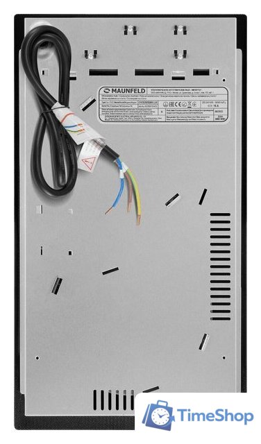 Варочная панель MAUNFELD CVCE292SDBK LUX - Изображение №5 — Интернет-магазин Time-Shop