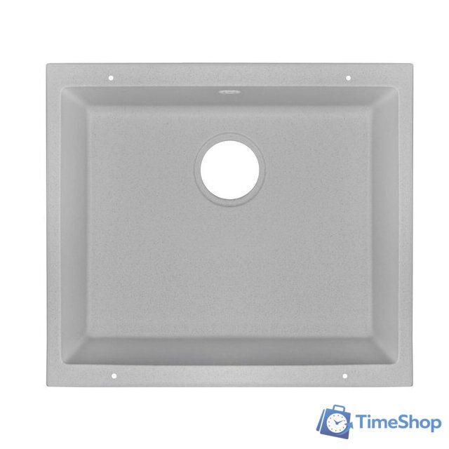 Кухонная мойка ZorG Subline 50 (серый жемчуг) - Изображение №4 — Интернет-магазин Time-Shop