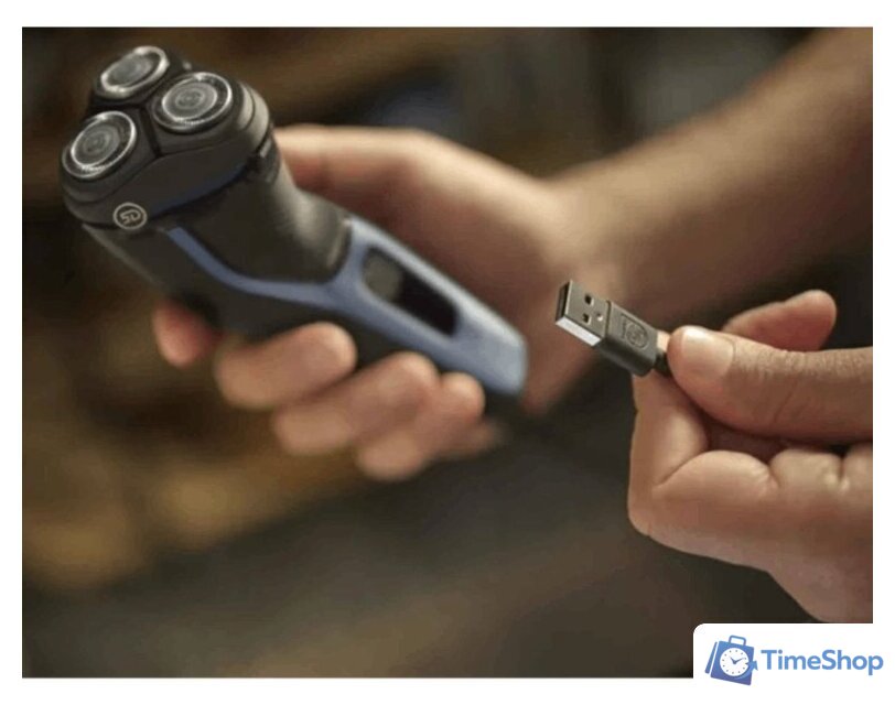 Электробритва Philips S3243/12 - Изображение №10 — Интернет-магазин Time-Shop