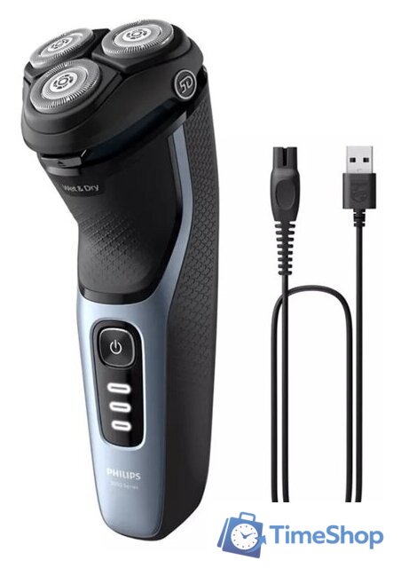 Электробритва Philips S3243/12 - Изображение №3 — Интернет-магазин Time-Shop