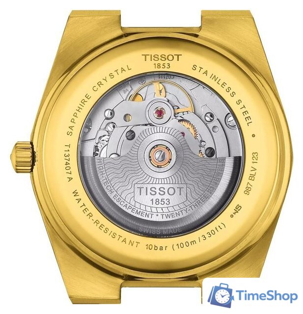 Наручные часы Tissot T137.407.33.021.00 - Изображение №3 — Интернет-магазин Time-Shop