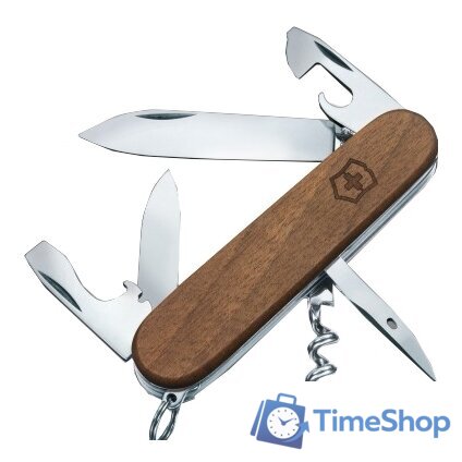Мультитул Victorinox Spartan Wood (коричневый) - Изображение №1 — Интернет-магазин Time-Shop