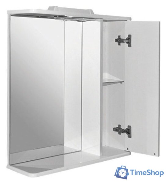  Mixline Шкаф с зеркалом 529940 - Изображение №3 — Интернет-магазин Time-Shop