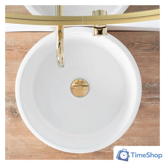 Умывальник Rea Helen (белое золото) - Изображение №5 — Интернет-магазин Time-Shop