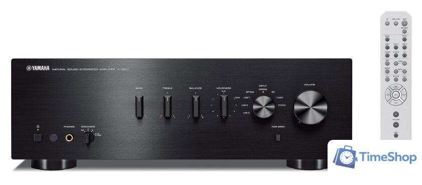 Интегральный усилитель Yamaha A-S501 (серебристый) - Изображение №5 — Интернет-магазин Time-Shop