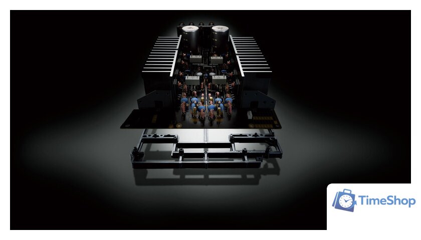 Интегральный усилитель Yamaha A-S501 (серебристый) - Изображение №3 — Интернет-магазин Time-Shop