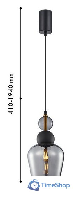 Подвесная люстра F-Promo 4340-1P - Изображение №5 — Интернет-магазин Time-Shop