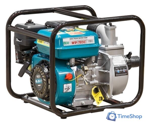Мотопомпа ECO WP-703C - Изображение №1 — Интернет-магазин Time-Shop