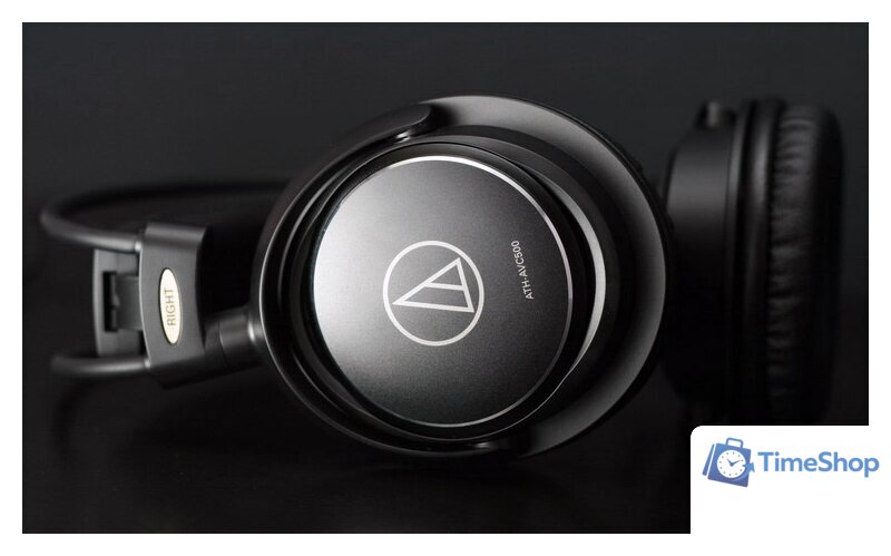 Наушники Audio-Technica ATH-AVC500 - Изображение №2 — Интернет-магазин Time-Shop