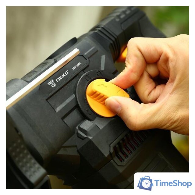 Перфоратор Deko DKH2000 SET 10 - Изображение №5 — Интернет-магазин Time-Shop