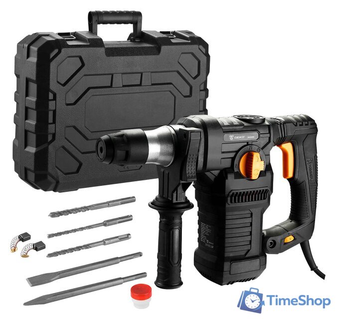 Перфоратор Deko DKH2000 SET 10 - Изображение №1 — Интернет-магазин Time-Shop