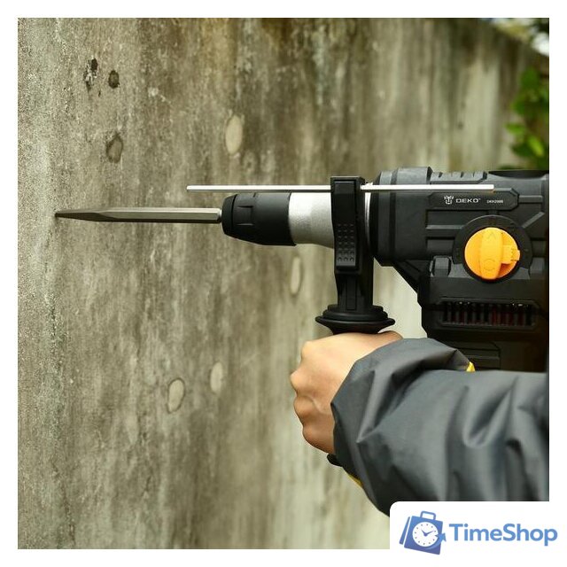 Перфоратор Deko DKH2000 SET 10 - Изображение №6 — Интернет-магазин Time-Shop