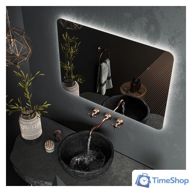  Roxen Зеркало Bella Long 510055-140 140х70 - Изображение №2 — Интернет-магазин Time-Shop