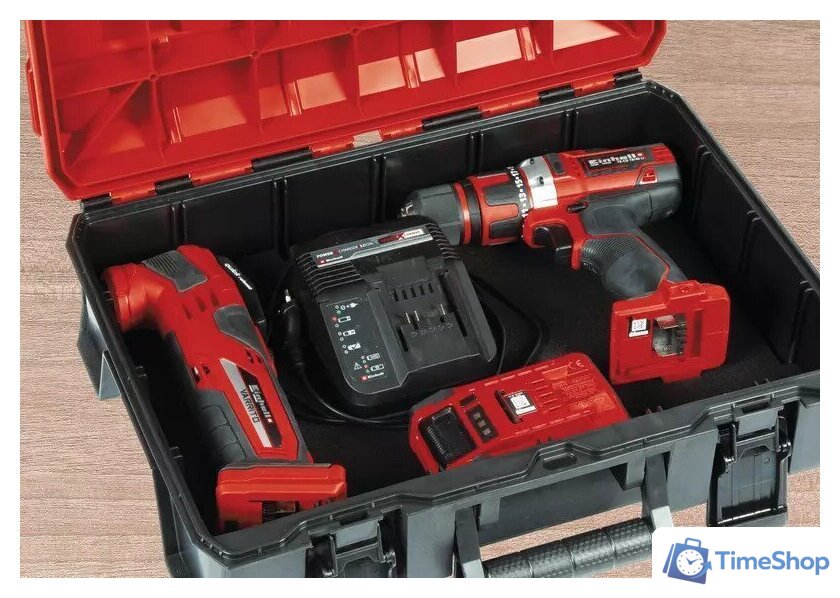Кейс Einhell E-Case S-F 4540011 - Изображение №2 — Интернет-магазин Time-Shop