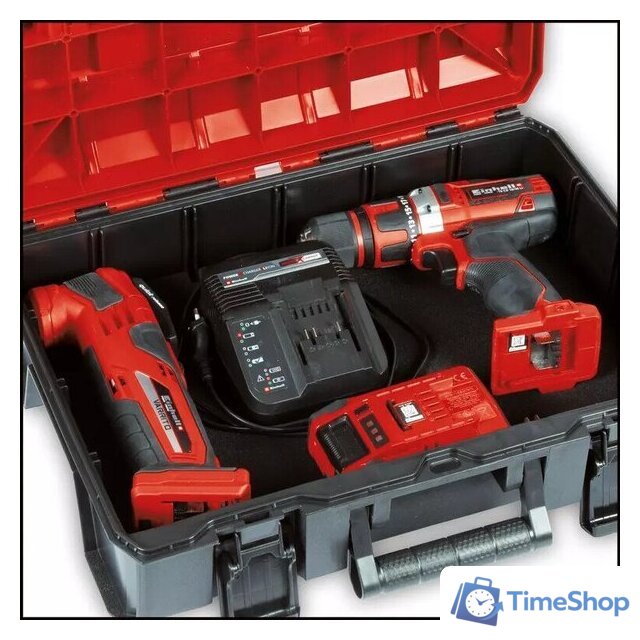 Кейс Einhell E-Case S-F 4540011 - Изображение №7 — Интернет-магазин Time-Shop