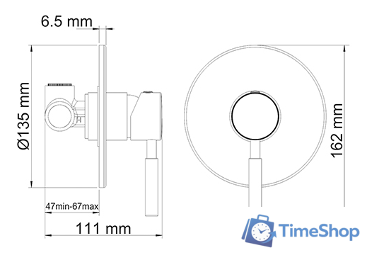 Смеситель Wasserkraft Main 4151 - Изображение №2 — Интернет-магазин Time-Shop