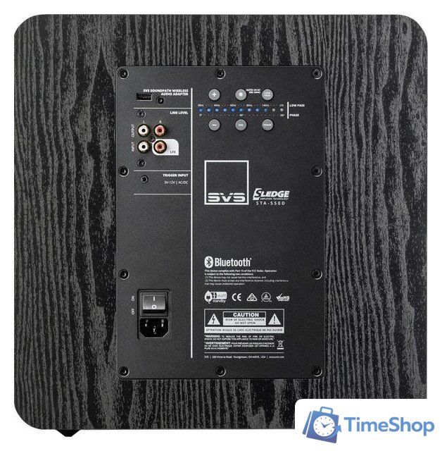 Беспроводной сабвуфер SVS SB-2000 Pro (черный ясень) - Изображение №3 — Интернет-магазин Time-Shop