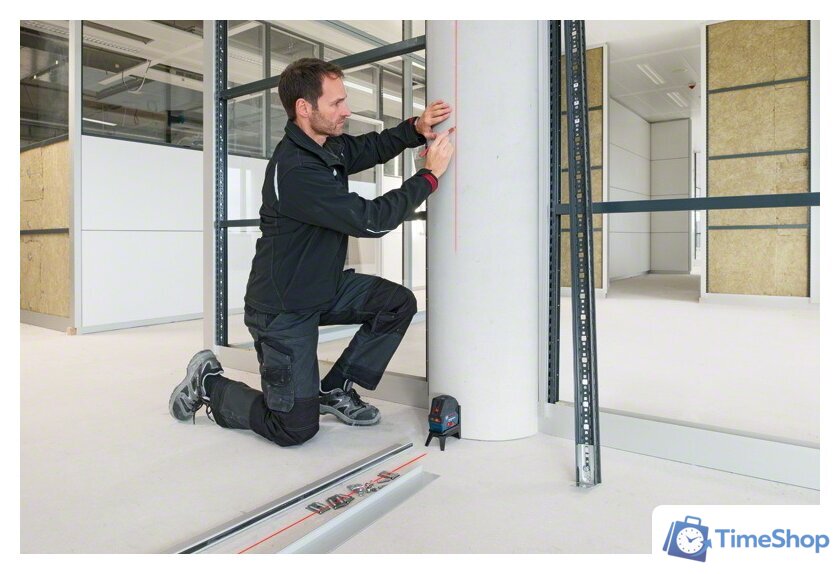 Лазерный нивелир Bosch GCL 2-15 Professional [0601066E02] - Изображение №3 — Интернет-магазин Time-Shop