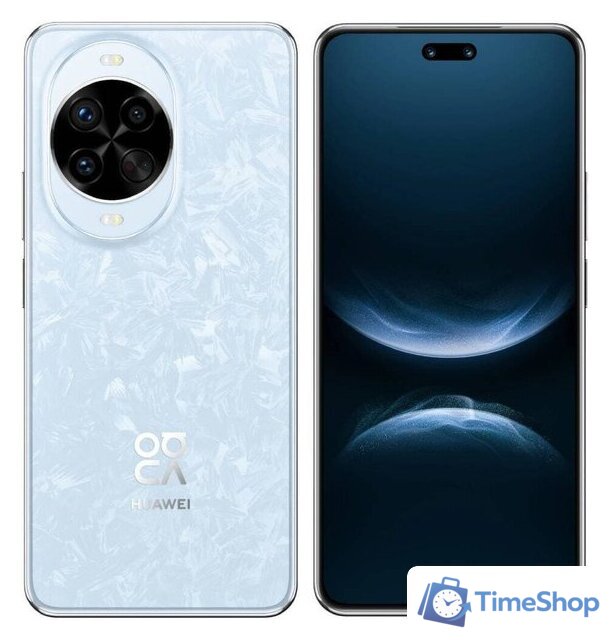 Телефон Huawei nova 14 Pro MIA-LX9 Dual SIM 12GB/512GB (голубой кристалл, международная версия) - Изображение №3 — Интернет-магазин Time-Shop