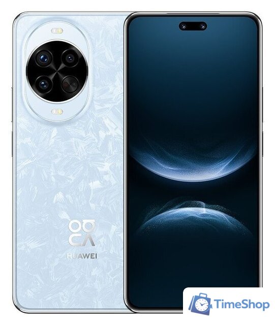 Телефон Huawei nova 14 Pro MIA-LX9 Dual SIM 12GB/512GB (голубой кристалл, международная версия) - Изображение №1 — Интернет-магазин Time-Shop