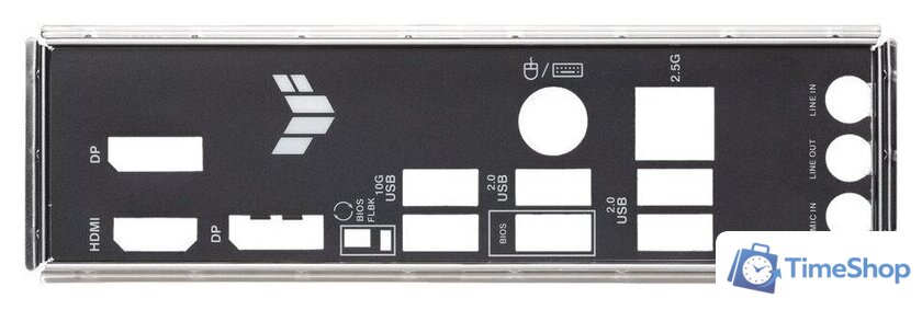 Материнская плата ASUS TUF Gaming A620AM-Plus - Изображение №6 — Интернет-магазин Time-Shop