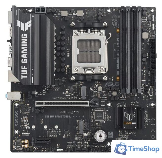 Материнская плата ASUS TUF Gaming A620AM-Plus - Изображение №1 — Интернет-магазин Time-Shop