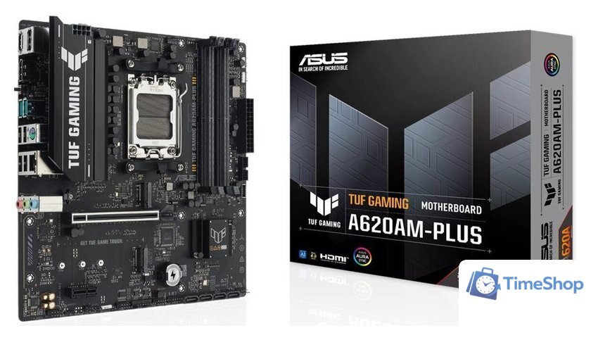 Материнская плата ASUS TUF Gaming A620AM-Plus - Изображение №8 — Интернет-магазин Time-Shop