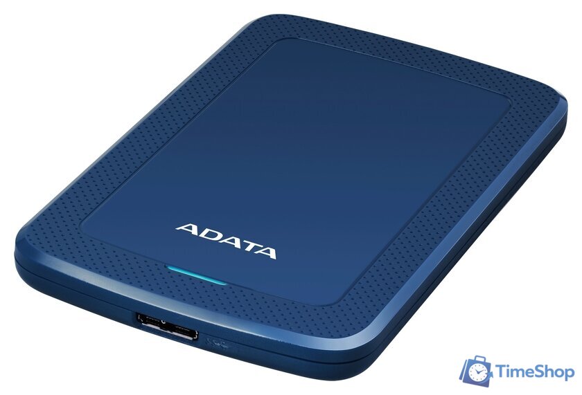 Внешний накопитель ADATA HV300 AHV300-2TU31-CBL 2TB (синий) - Изображение №4 — Интернет-магазин Time-Shop