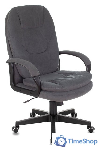 Офисное кресло Бюрократ CH-868N Fabric (серый Alfa 44) - Изображение №1 — Интернет-магазин Time-Shop
