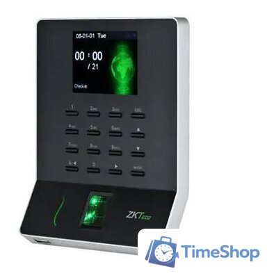 Биометрический терминал ZKTeco WL20 (черный) - Изображение №2 — Интернет-магазин Time-Shop