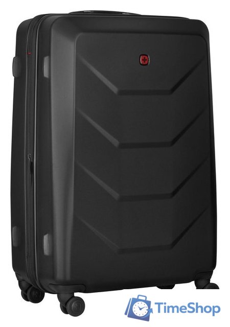 Чемодан-спиннер Wenger Prymo 612537 (черный) - Изображение №3 — Интернет-магазин Time-Shop