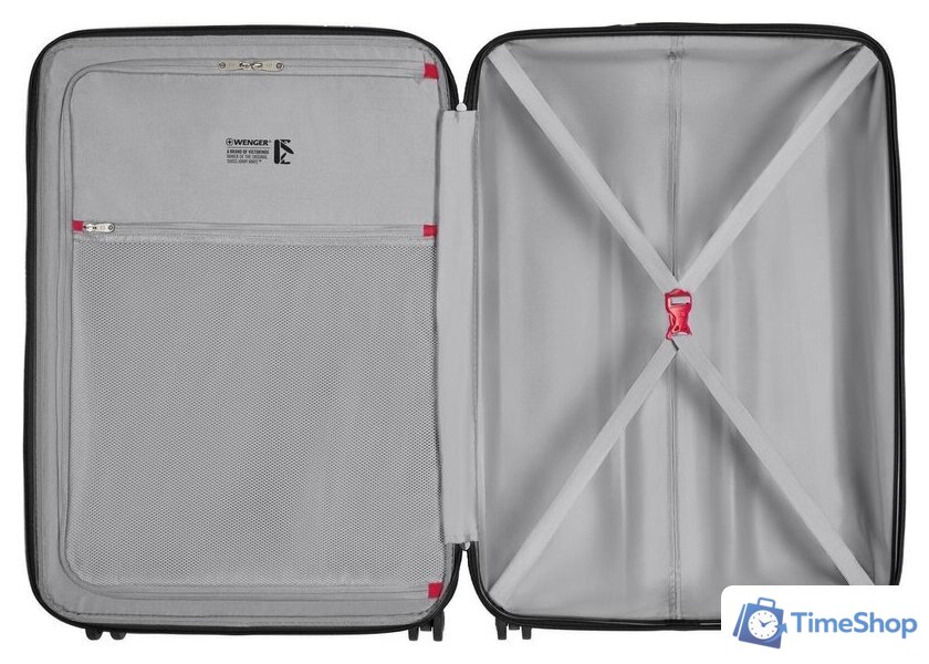 Чемодан-спиннер Wenger Prymo 612537 (черный) - Изображение №8 — Интернет-магазин Time-Shop