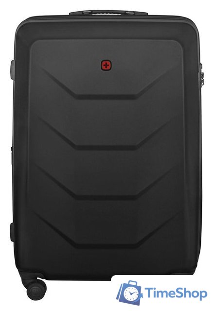Чемодан-спиннер Wenger Prymo 612537 (черный) - Изображение №1 — Интернет-магазин Time-Shop