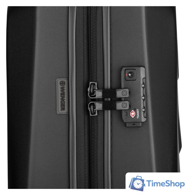 Чемодан-спиннер Wenger Prymo 612537 (черный) - Изображение №9 — Интернет-магазин Time-Shop