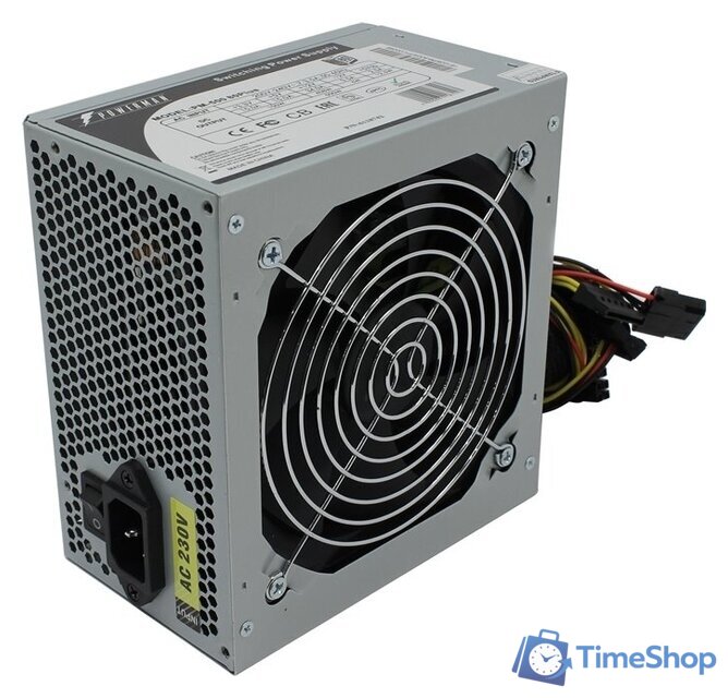 Блок питания Powerman PM-500 80Plus - Изображение №2 — Интернет-магазин Time-Shop