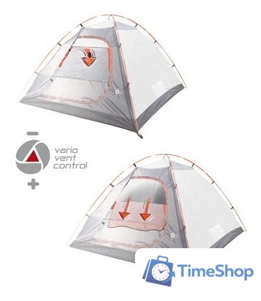 Треккинговая палатка High Peak Mesos 4 - Изображение №7 — Интернет-магазин Time-Shop