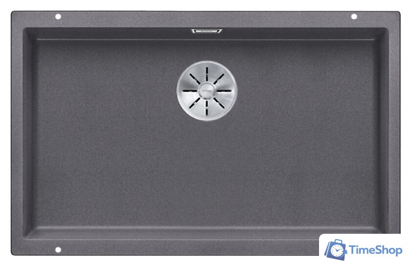 Кухонная мойка Blanco Subline 700-U (темная скала) - Изображение №1 — Интернет-магазин Time-Shop