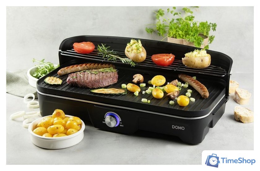 Электрогриль Domo DO9260G - Изображение №4 — Интернет-магазин Time-Shop