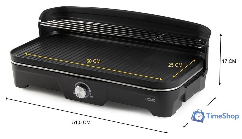 Электрогриль Domo DO9260G - Изображение №8 — Интернет-магазин Time-Shop