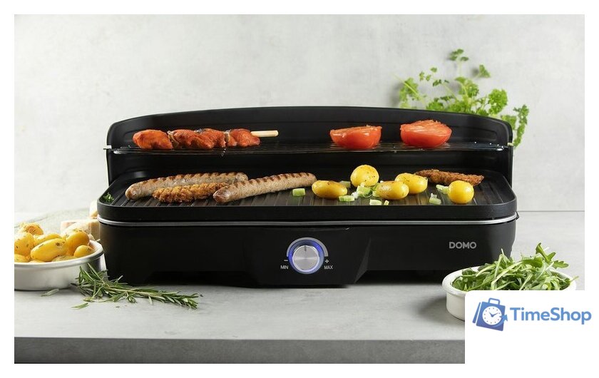 Электрогриль Domo DO9260G - Изображение №5 — Интернет-магазин Time-Shop