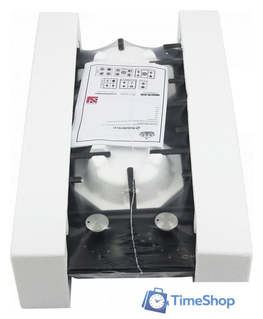 Варочная панель MAUNFELD EGHE.32.3EB/G - Изображение №13 — Интернет-магазин Time-Shop