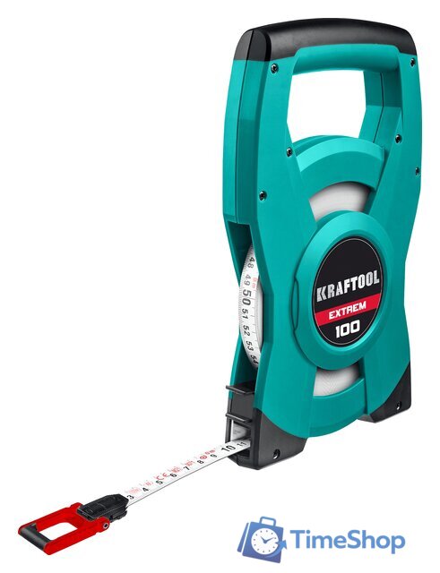 Рулетка KRAFTOOL Extrem 34185-100 - Изображение №2 — Интернет-магазин Time-Shop