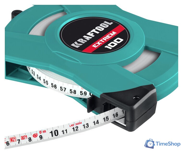 Рулетка KRAFTOOL Extrem 34185-100 - Изображение №4 — Интернет-магазин Time-Shop