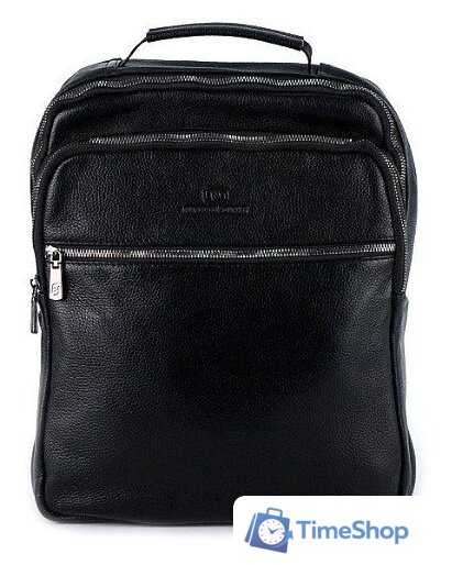 Городской рюкзак Francesco Molinary 356-QSC005-BLK (черный) - Изображение №1 — Интернет-магазин Time-Shop