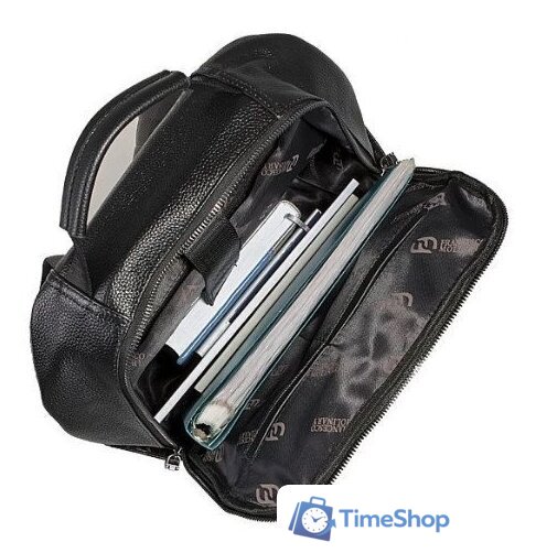 Городской рюкзак Francesco Molinary 356-QSC005-BLK (черный) - Изображение №7 — Интернет-магазин Time-Shop