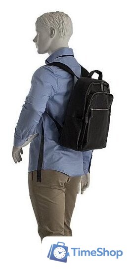 Городской рюкзак Francesco Molinary 356-QSC005-BLK (черный) - Изображение №9 — Интернет-магазин Time-Shop